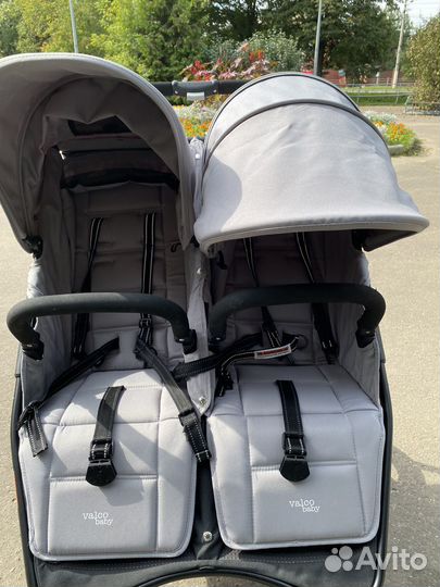 Коляска для двойни Valco baby snap duo