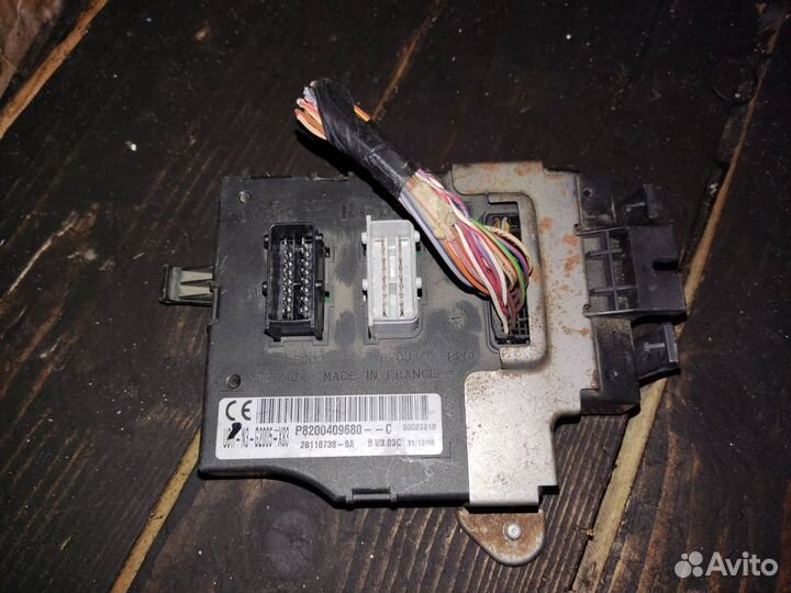 Блок иммобилайзера Renault Trafic, Opel Vivaro