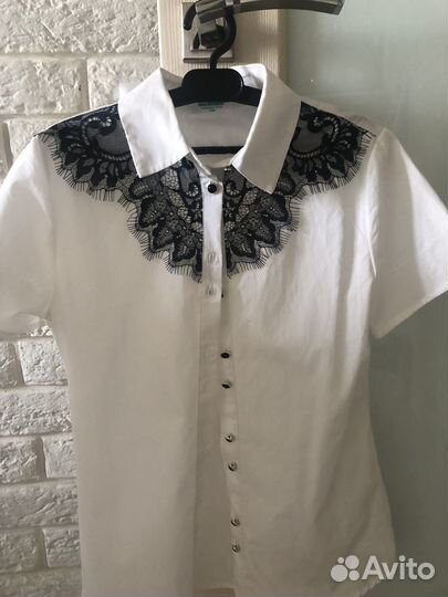 Рубашка для девочки 146