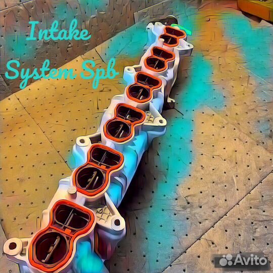 Впускной коллектор bmw n57 50D M50D