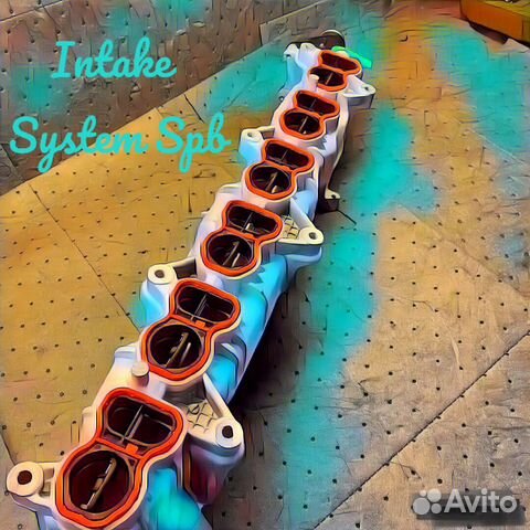 Впускной коллектор bmw n57 50D M50D