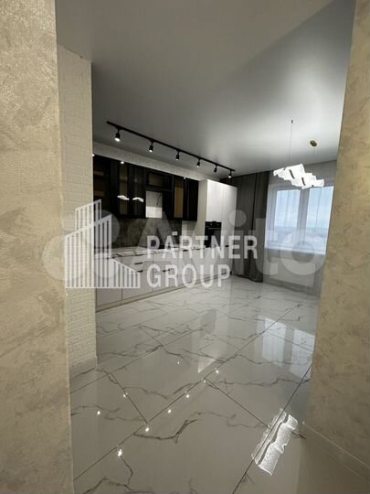 3-к. квартира, 84 м², 20/22 эт.