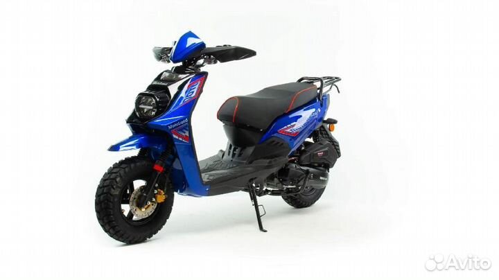 Скутер motoland matrix 150(синий)