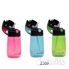 Бутылка для воды спортивная в ассорименте