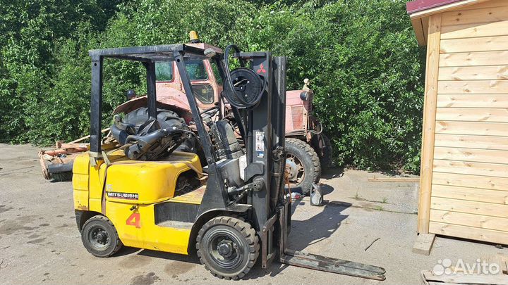 Вилочный погрузчик Mitsubishi FG15D, 2001