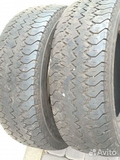 Две шины General Eurovan 225/70R15C