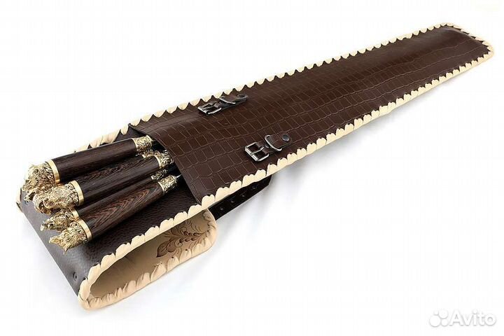 Шампура подарочный набор 