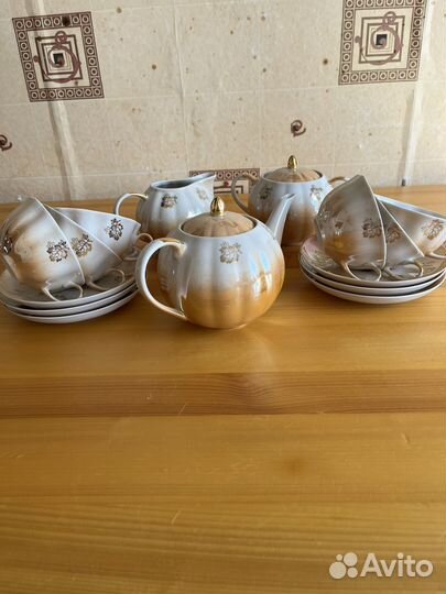 Чайный сервиз дулево