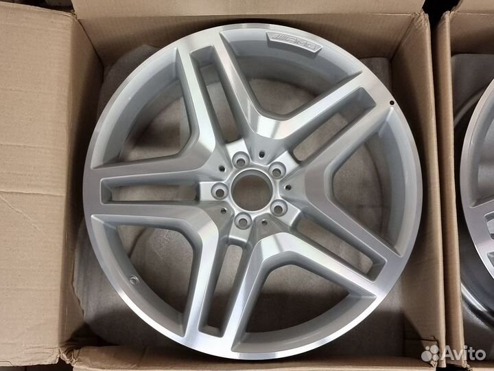 Новые ориг.диски R21 AMG GLS X166 A16640125027X25