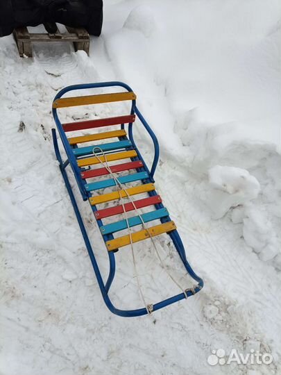 Детские санки, Россия