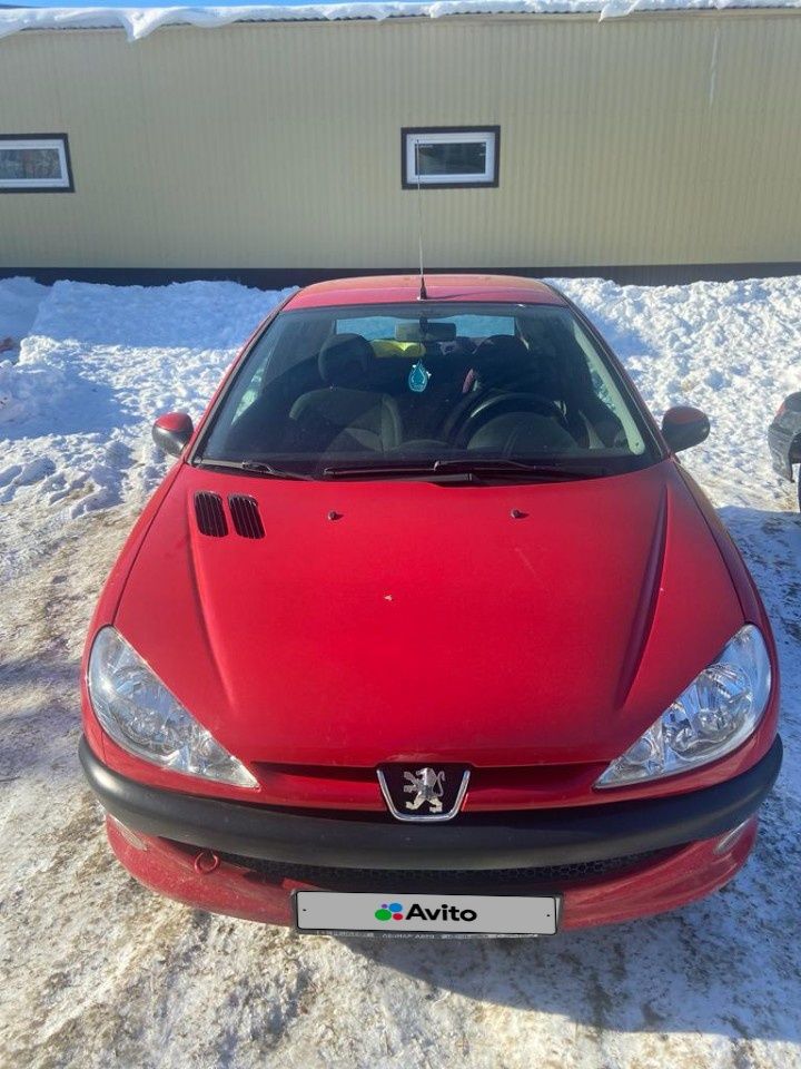 Peugeot 206: фото владельца