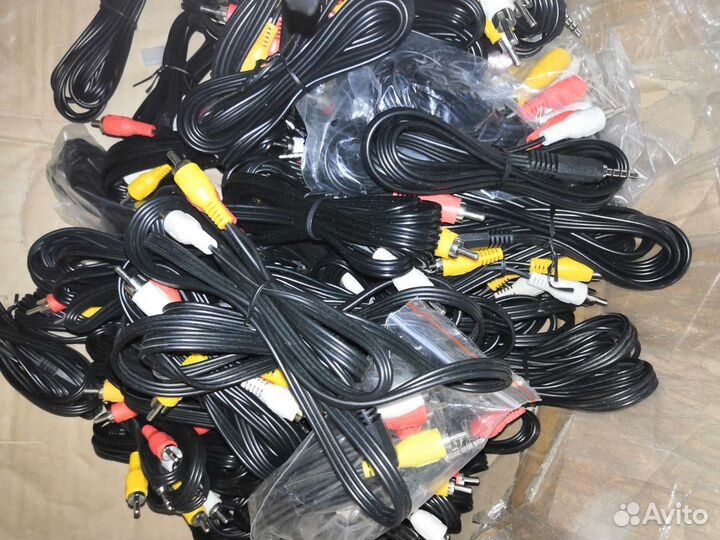 Тюльпаны провода, hdmi, Скарт-тюльпан