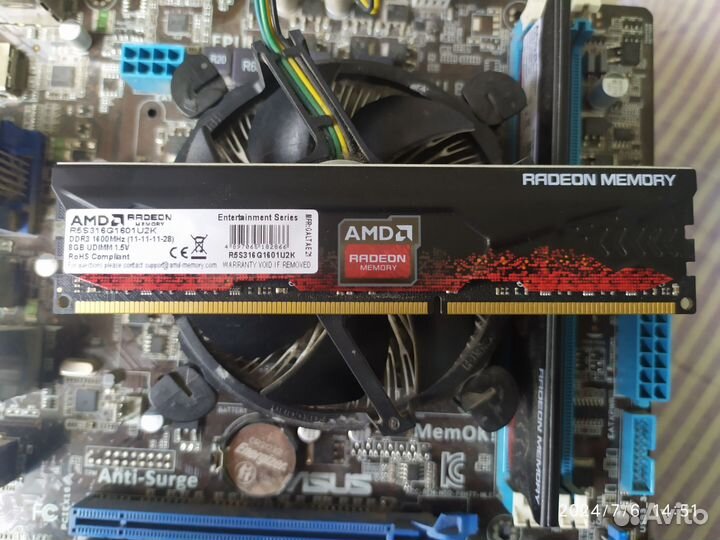 Rx 460 2gb + i5 3470 + 16gb ddr3