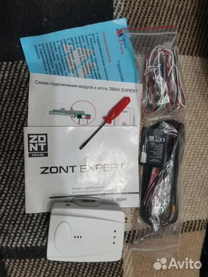 Модуль дистанционного управления эл. котлом эван