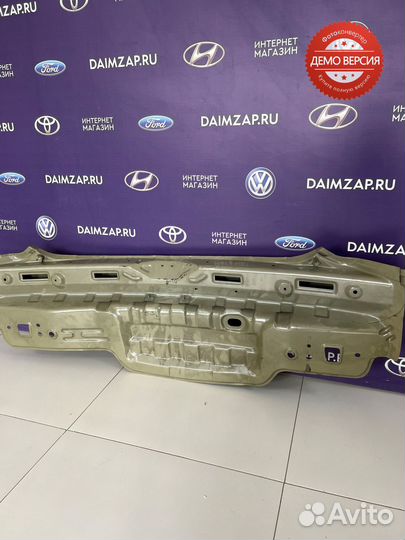 Фартук задний Kia Rio (2010-2017) грунтованный