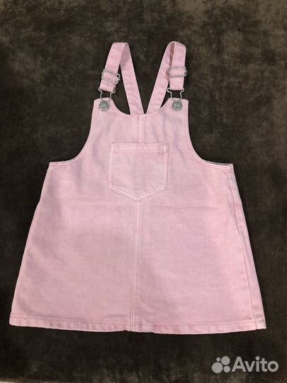 Джинсы и сарафан zara
