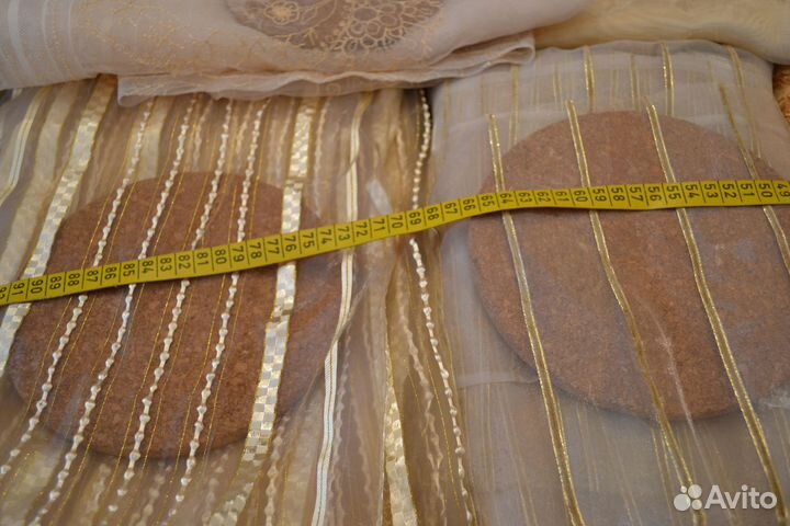 Ткань для творчества и декорирования. Органза