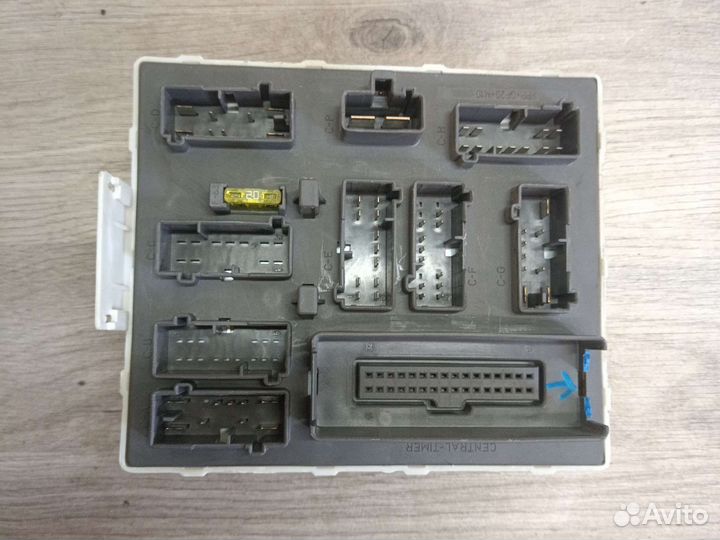 Блок предохранителей ford focus 1 1998-2005