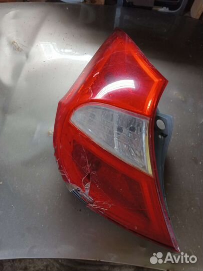 Фонарь задний левый солярис хэтчбек
