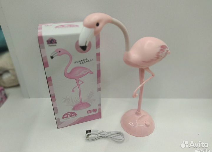 Ночник фламинго
