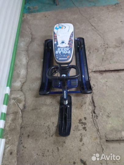 Снегокат аргамак