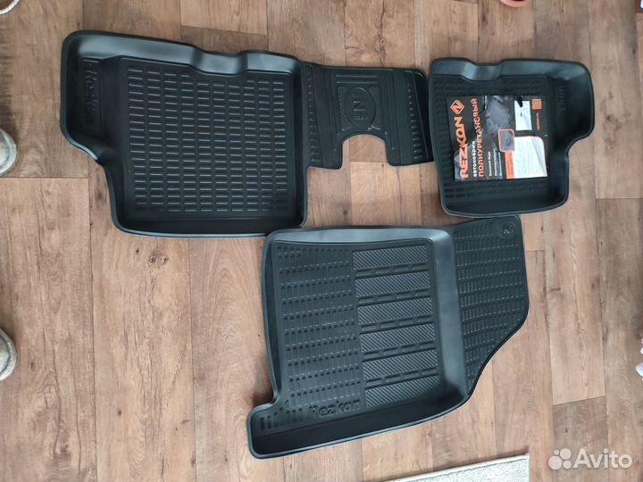 Резиновые коврики х рей