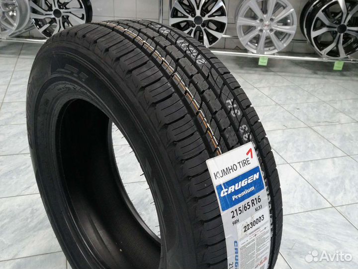Kumho Crugen Premium KL33 215/65 R16