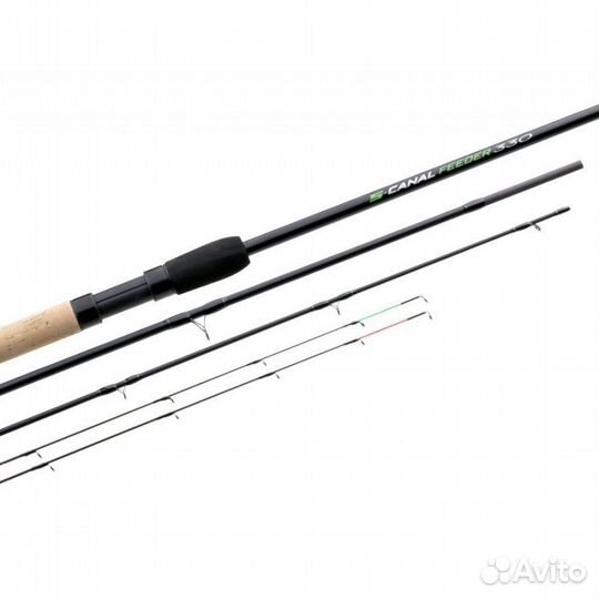 Удилище фидерное flagman S-Canal Feeder 3,3м тест
