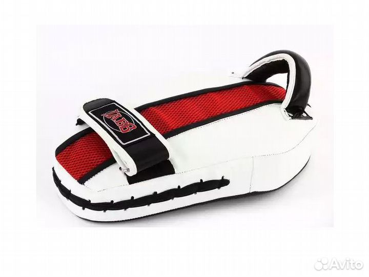 Лапы боксерские (пара) jabb, натуральная кожа