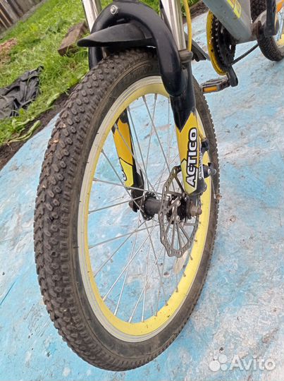 Велосипед подростковый