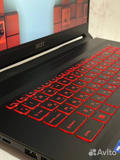 Игровой ноутбук Msi GF76 Katana