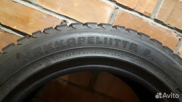 Nokian Tyres Hakkapeliitta 5 205/55 R16