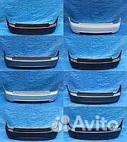 Бампер LADA Priora SE задний Хэтчбэк