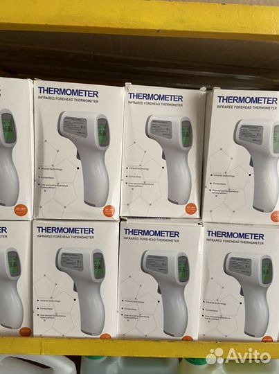 Бесконтактный термометр