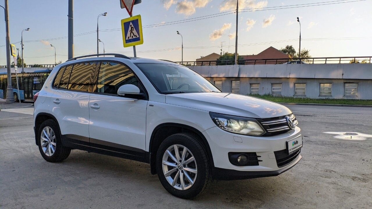 Volkswagen Tiguan: фото владельца