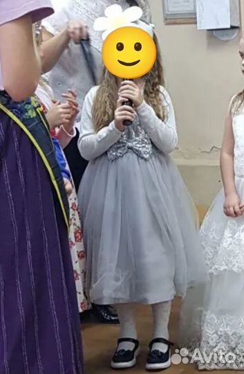 Платье для девочки