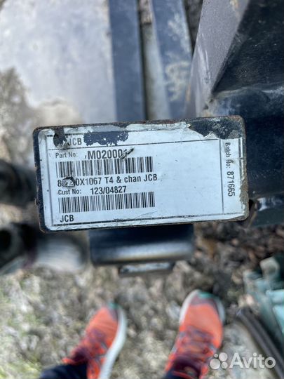 Рожки для погрузчика