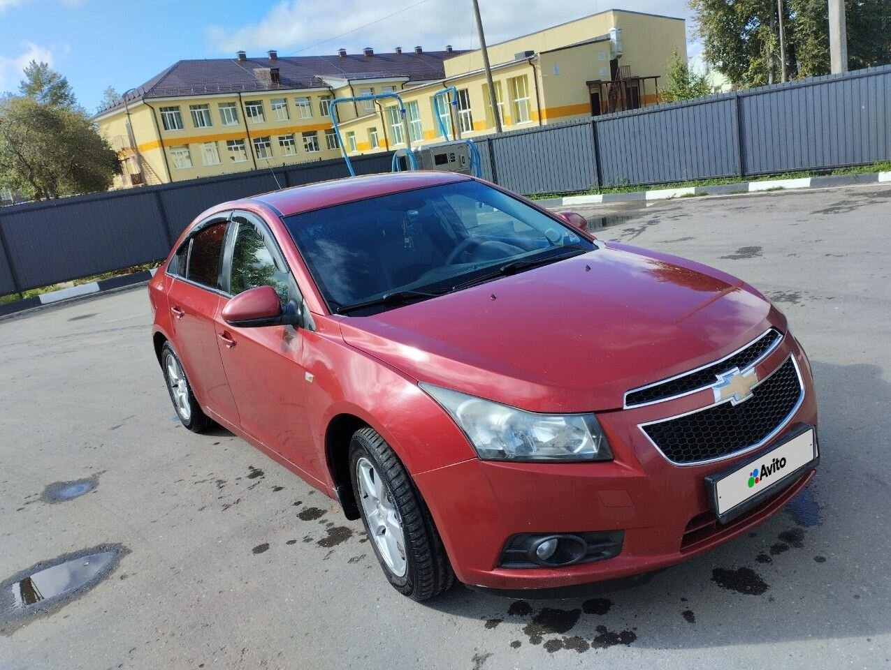 Chevrolet Cruze: фото владельца