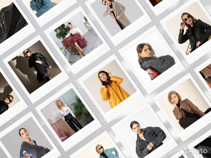 Фотосъемка для маркетплейсов, каталожная, выездная