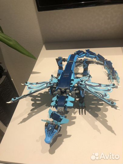 Lego Ninjago 71754 Водный дракон - оригинал