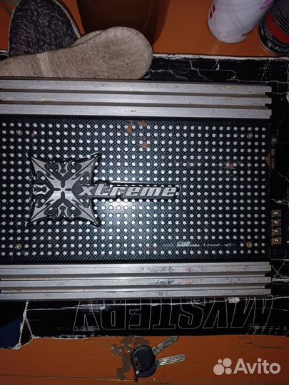 4 х канальный усилитель