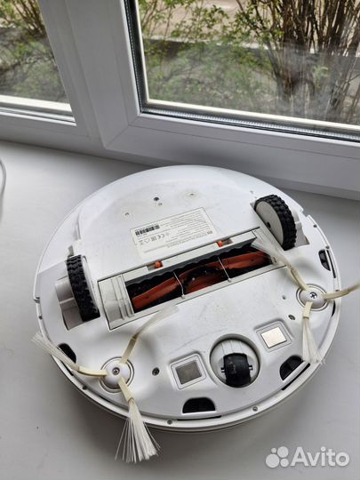 Робот пылесос xiaomi mi robot vacuum mop 2