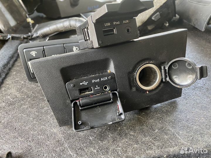 Блок аукс usb aux kia hyundai оригинал