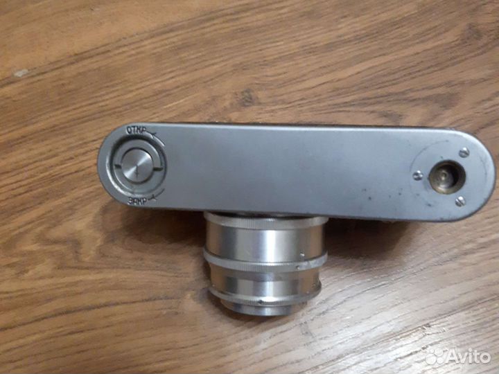 Пленочный фотоаппарат