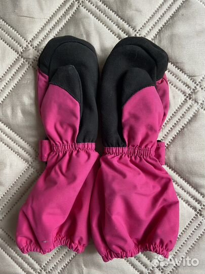 Варежки краги reima