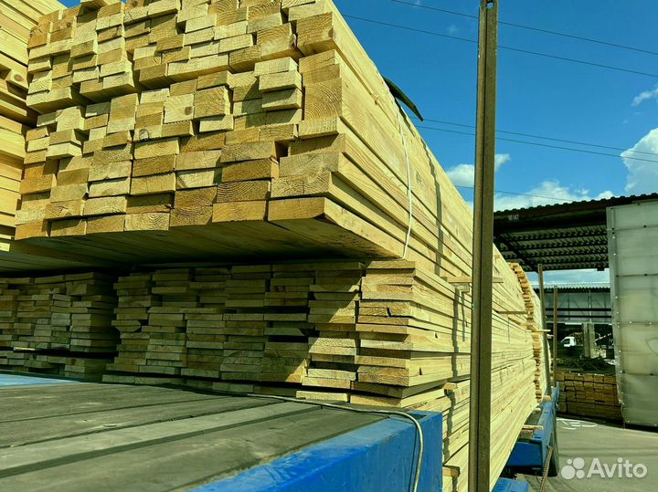 Брус обрезной 150х200х6000мм
