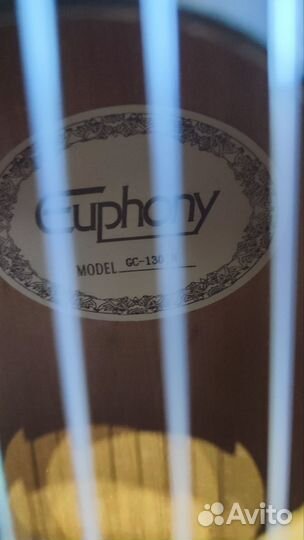 Классическая гитара Euphony gc-130