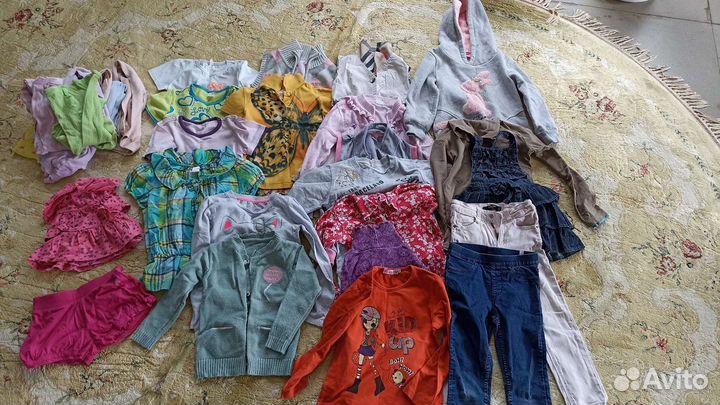 Вещи пакетом на девочку 5-6 лет