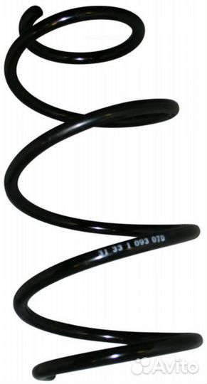 JP group 1442200100 Пружина ходовой части перед