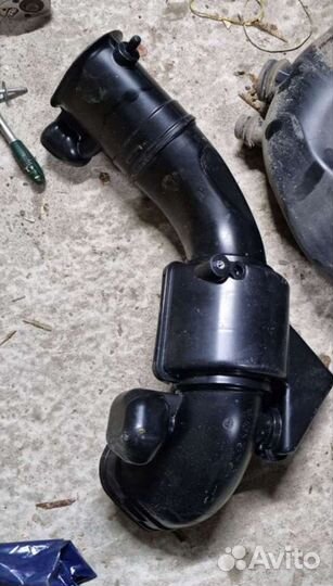 Патрубок резонатора Honda accord 8